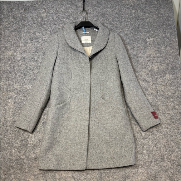 Wilfred Gray Wool Cashmere Blend Coat Women’s Elegant Classic Jacket Size Small - Picture 7 of 15